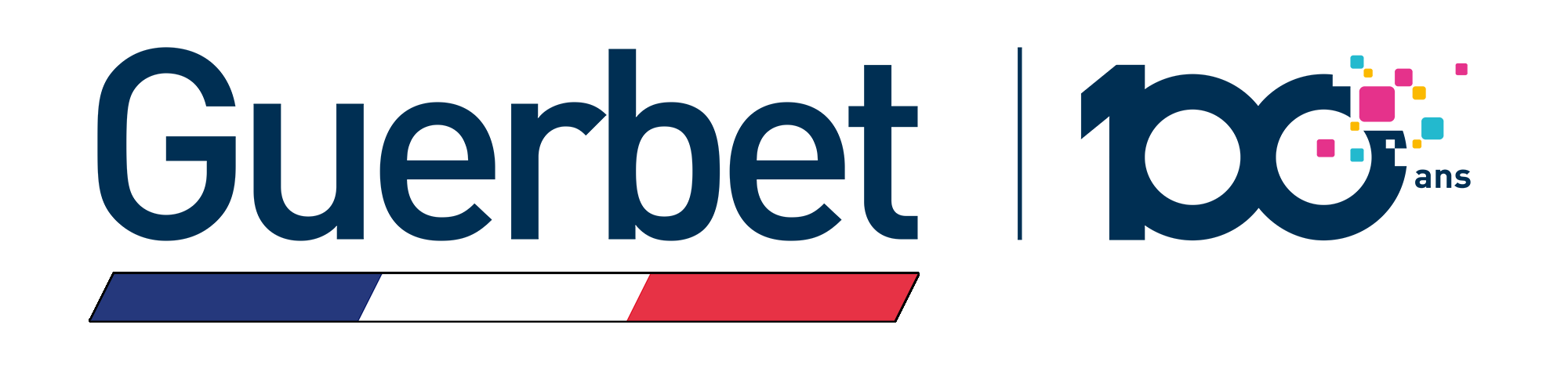 LOGO-100-GUERBET-RVB-FR-long-fond blanc.png